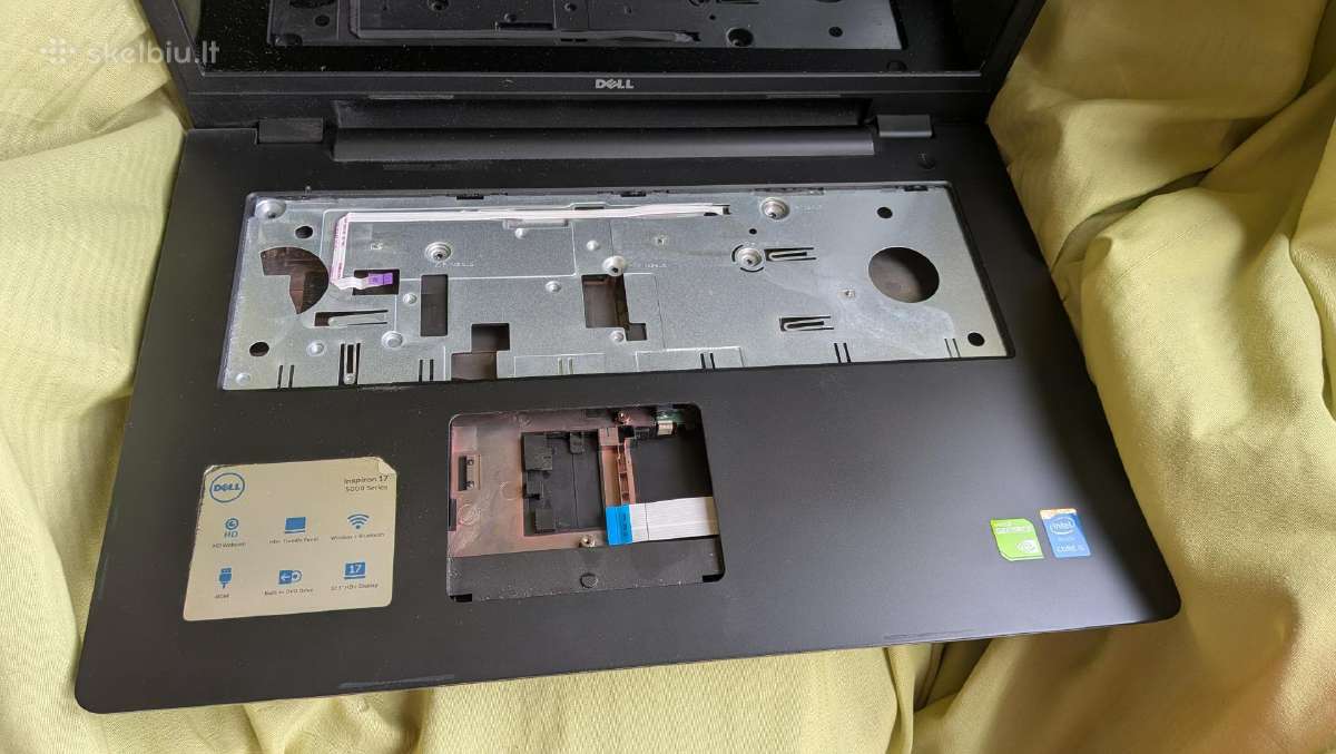 Dell Inspiron 5748 korpusas - nuotraukos Nr. 3