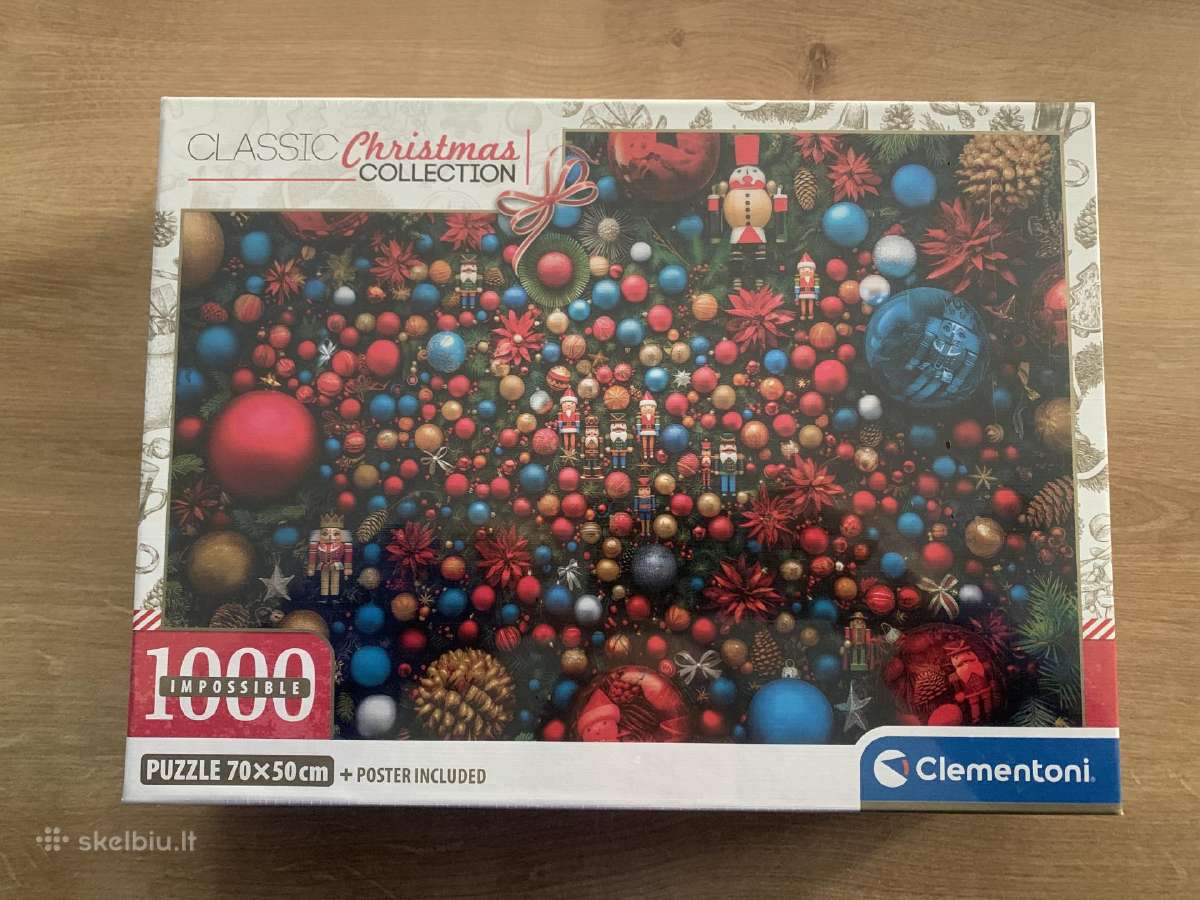 Puzzle nauja (neišpakuota)