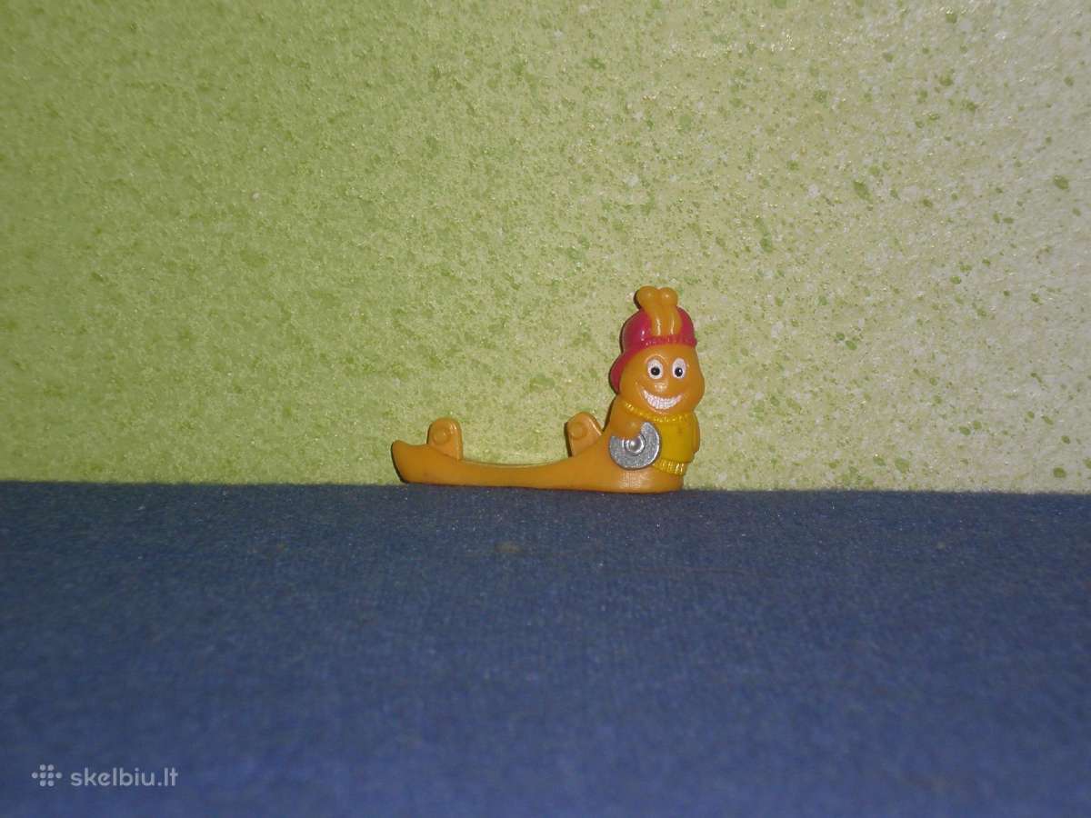 23. Kinder siurprizo kolekcines figureles sraiges - nuotraukos Nr. 2