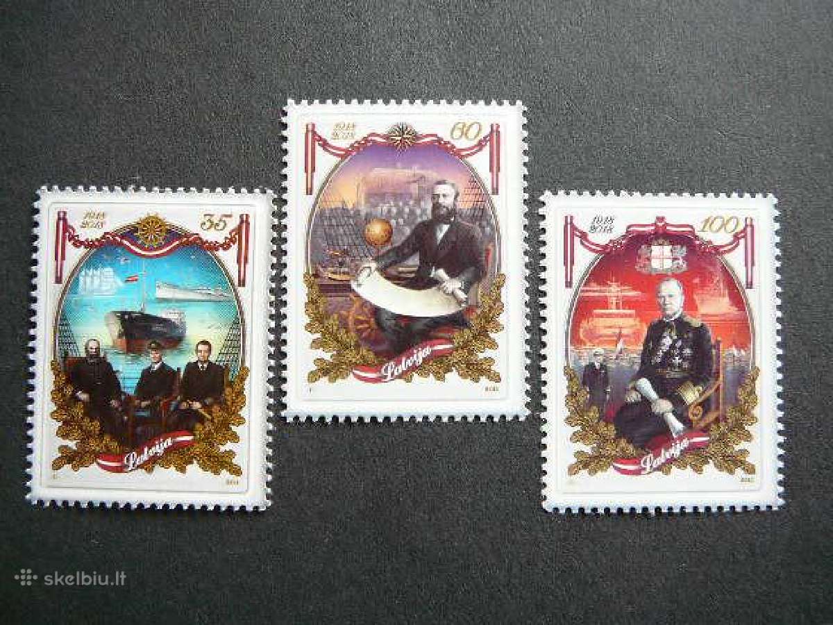 Latvija 2011 Jubiliejus Mnh lv819