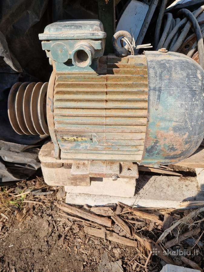 Elektrinis variklis 7.5 kw