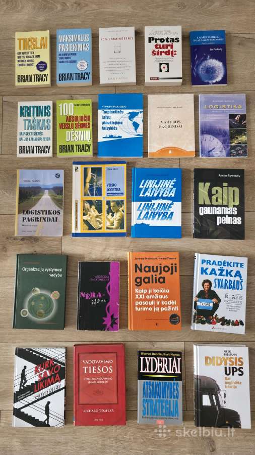 Dalykinės / mokslinės / mokomosios knygos