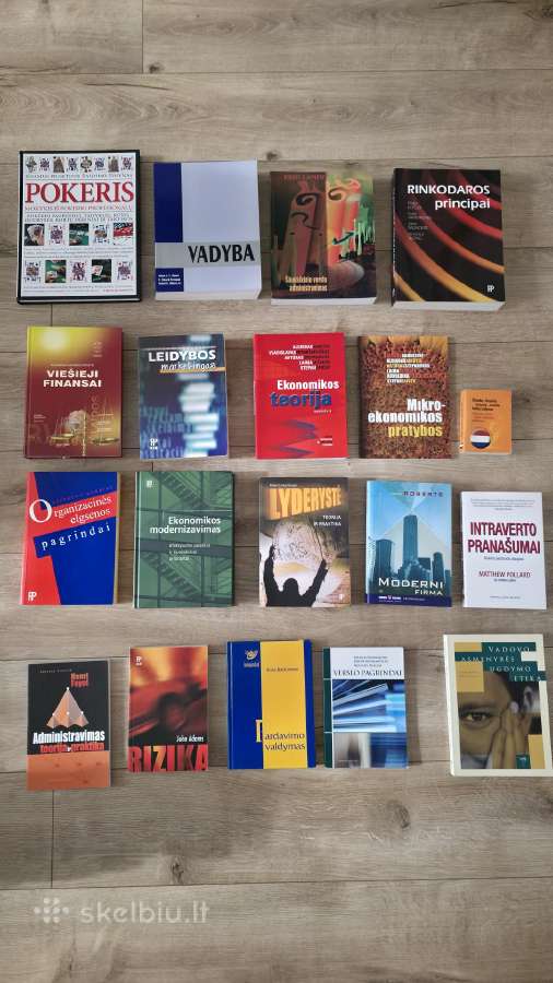 Dalykinės / mokslinės / mokomosios knygos - nuotraukos Nr. 3
