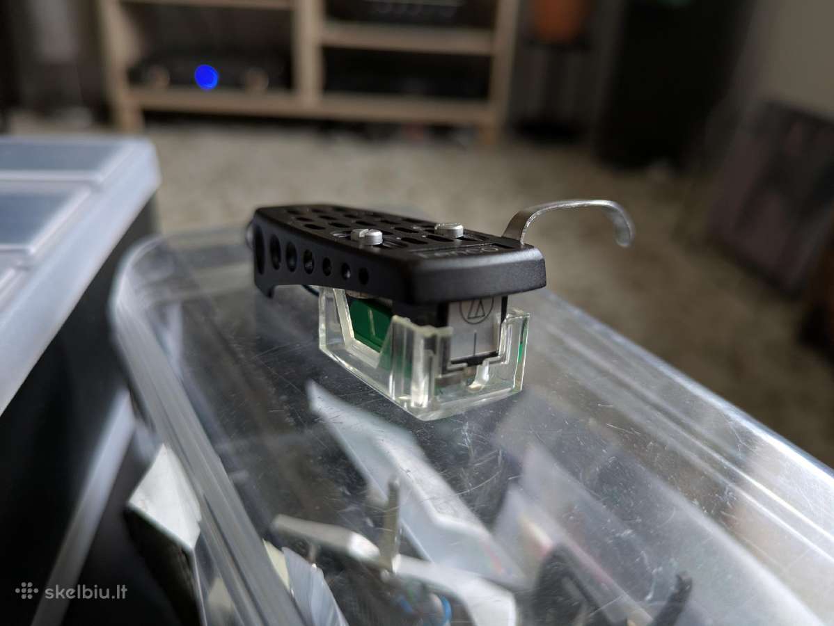 Patefono galvute Audio Technika At 11e