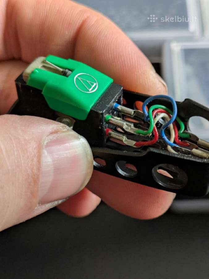 Patefono galvute Audio Technika At 11e - nuotraukos Nr. 3