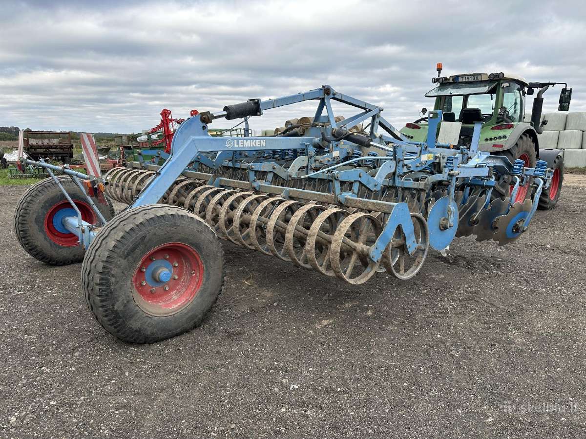 Lemken Rubin 9/500 - nuotraukos Nr. 3