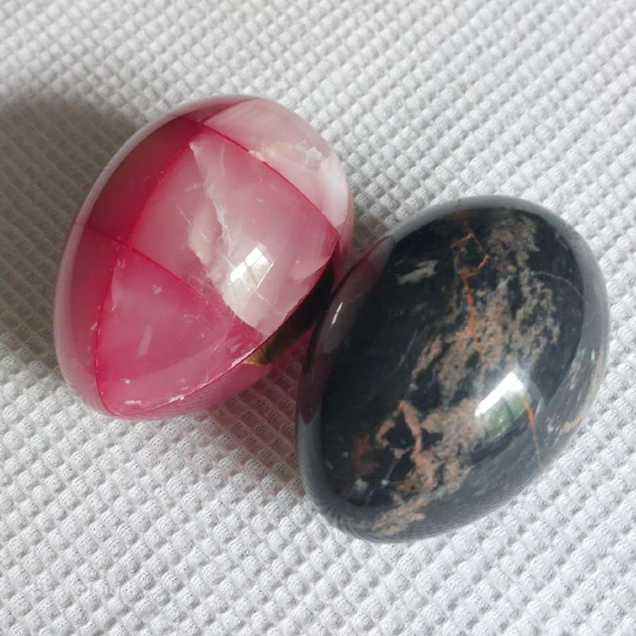 Kiaušiniai iš akmens / Akmens kiaušiniai 7,5 cm. - nuotraukos Nr. 7