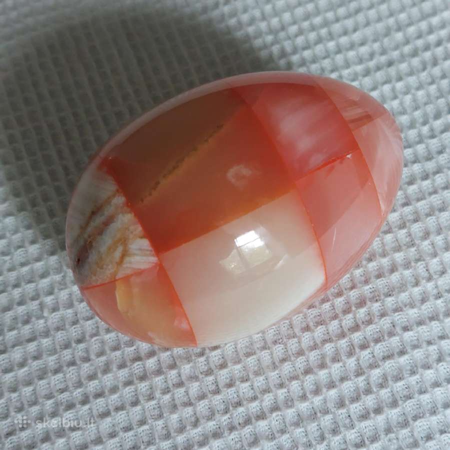 Kiaušiniai iš akmens / Akmens kiaušiniai 7,5 cm. - nuotraukos Nr. 8