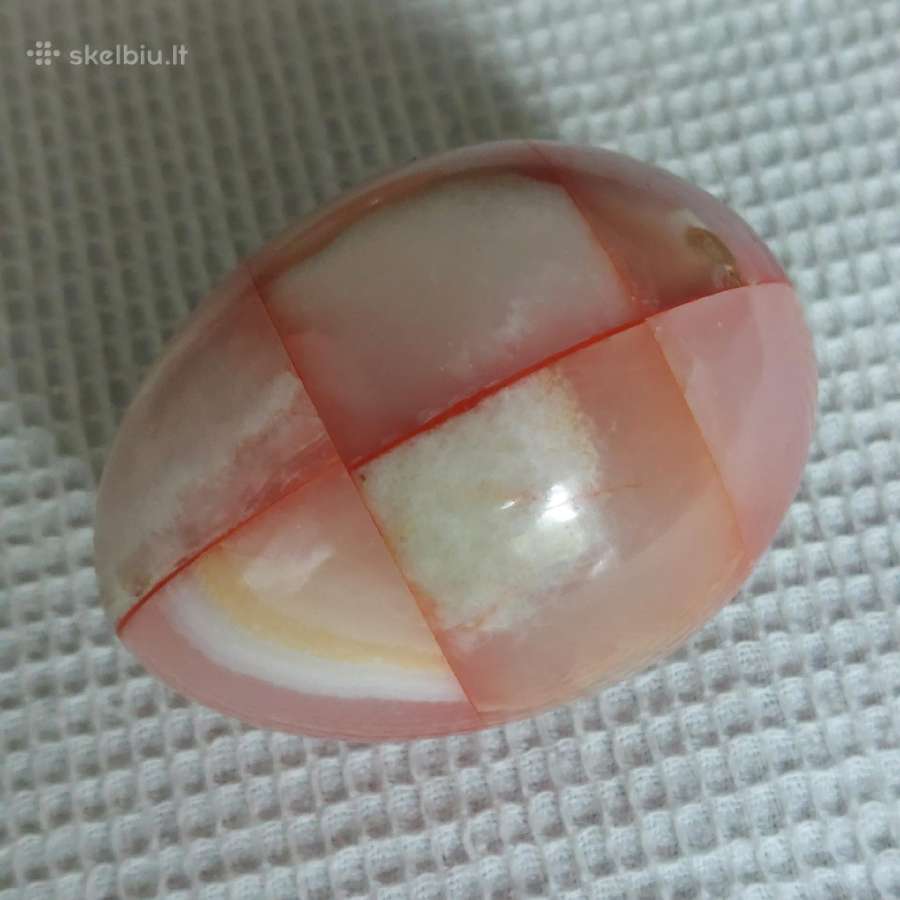 Kiaušiniai iš akmens / Akmens kiaušiniai 7,5 cm. - nuotraukos Nr. 9