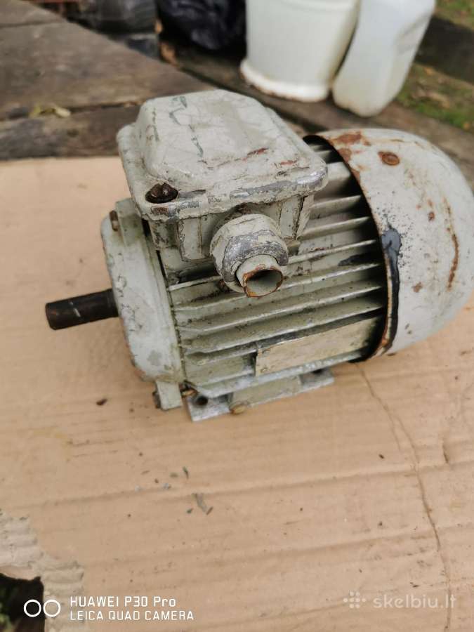 Trifazis elektros varyklis 1,1kv