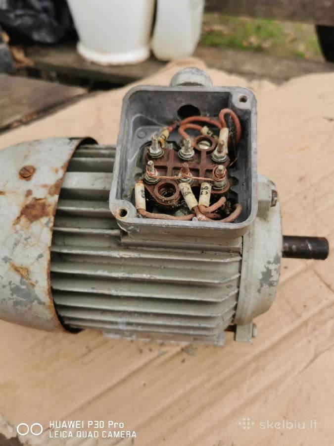 Trifazis elektros varyklis 1,1kv - nuotraukos Nr. 2