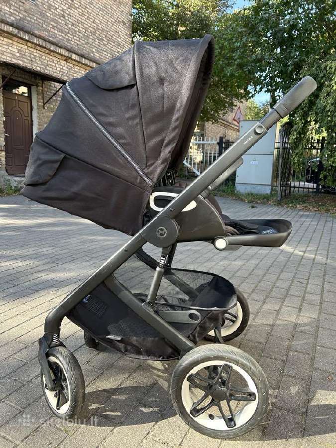 Vežimo komplektas su auto kėdute