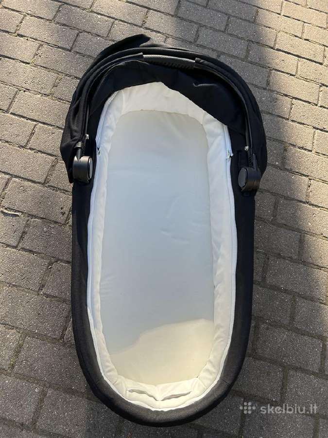 Vežimo komplektas su auto kėdute - nuotraukos Nr. 3