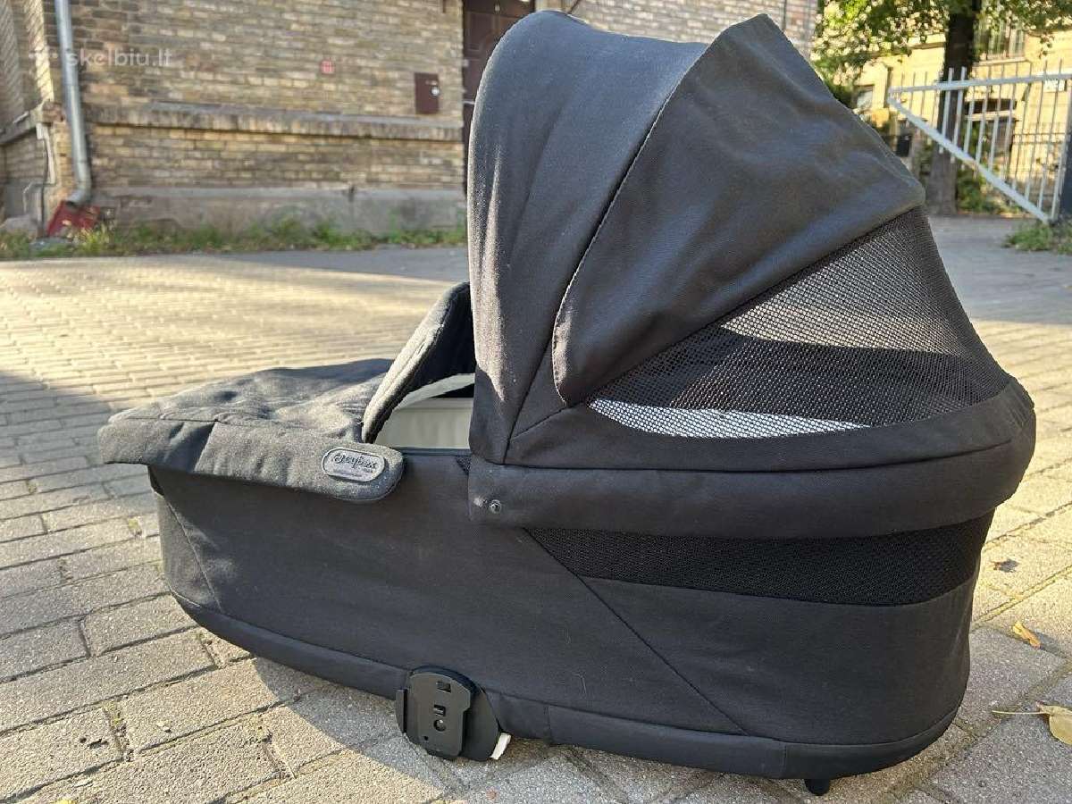 Vežimo komplektas su auto kėdute - nuotraukos Nr. 5