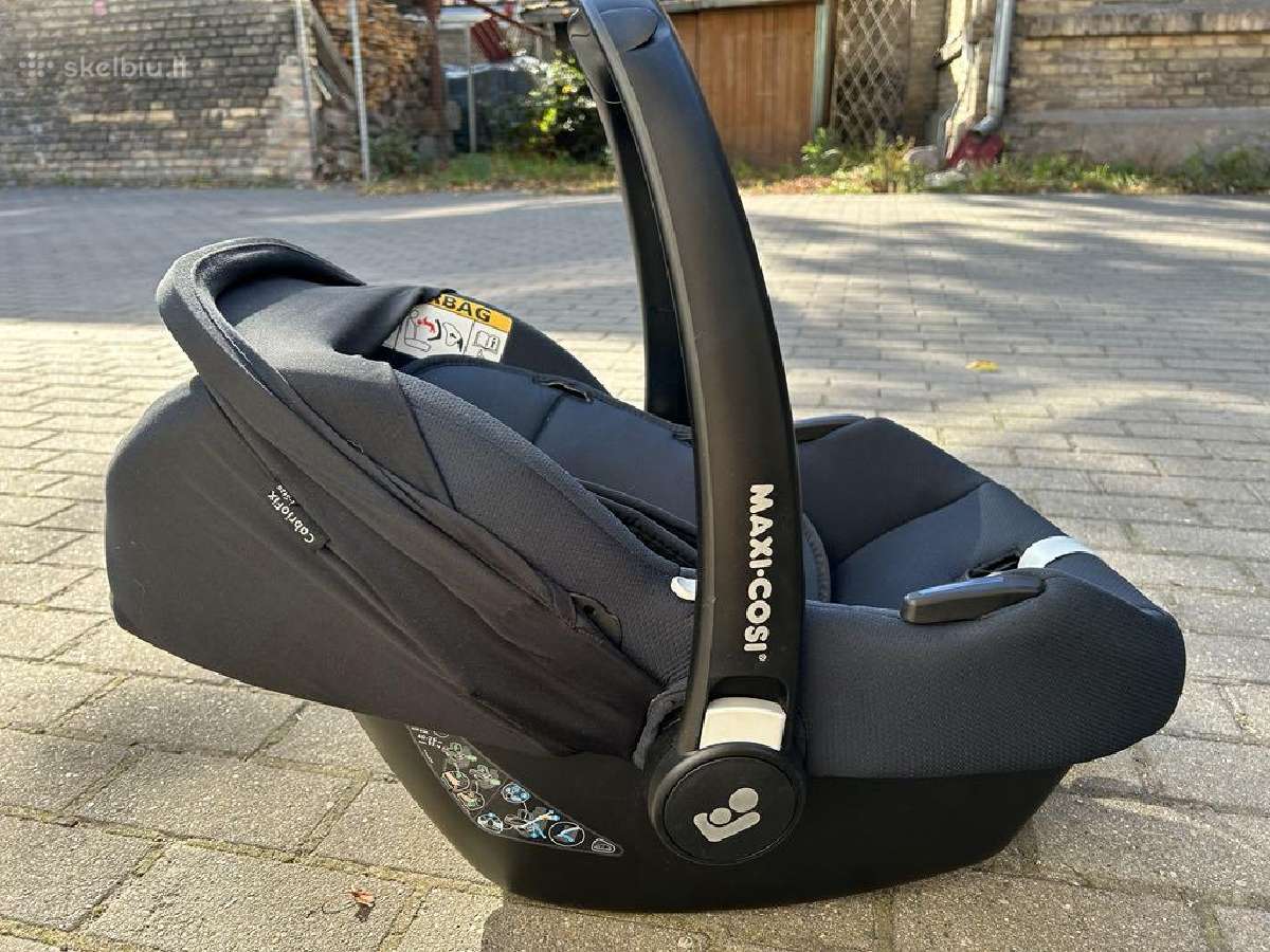 Vežimo komplektas su auto kėdute - nuotraukos Nr. 6