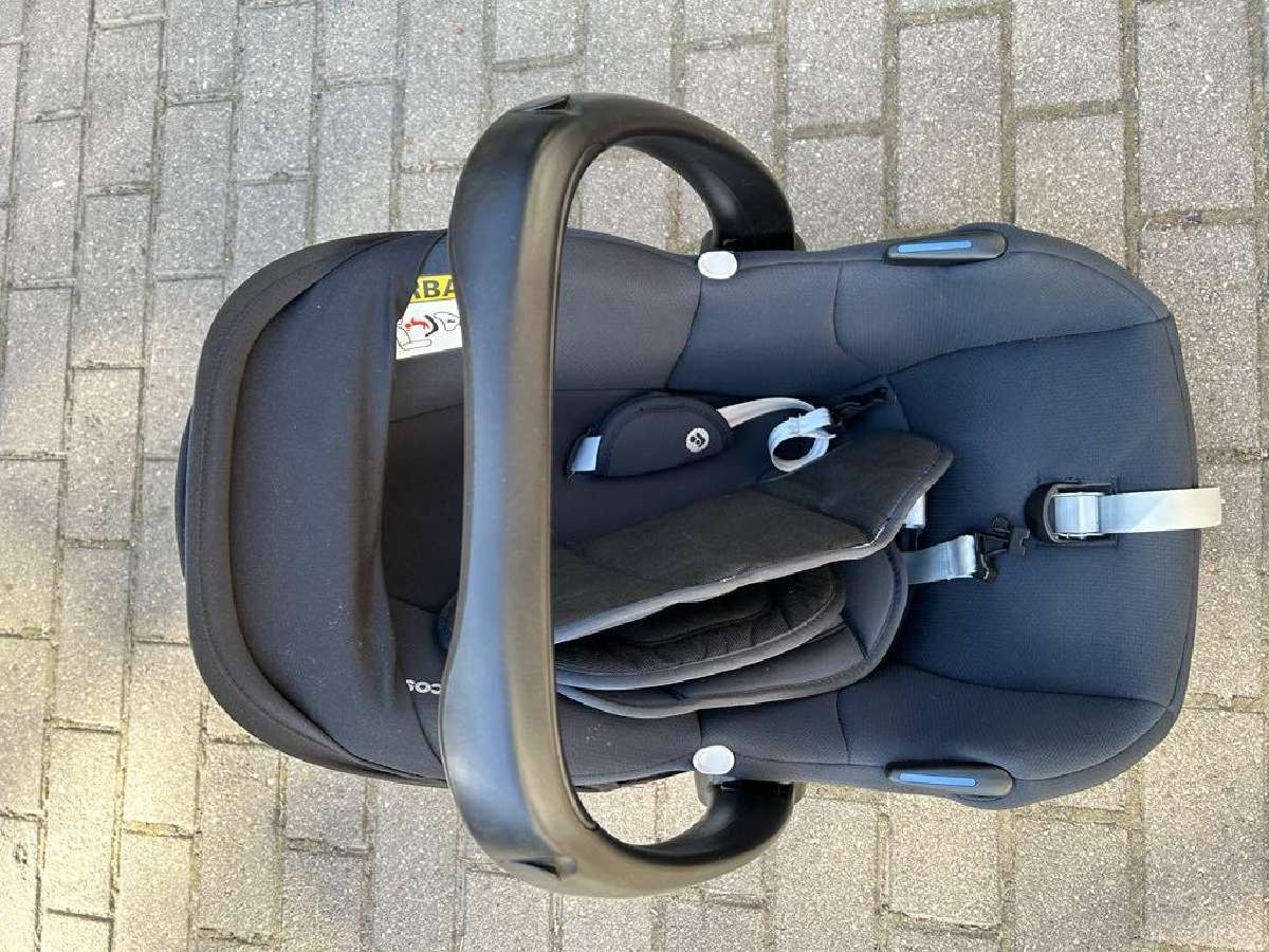 Vežimo komplektas su auto kėdute - nuotraukos Nr. 7