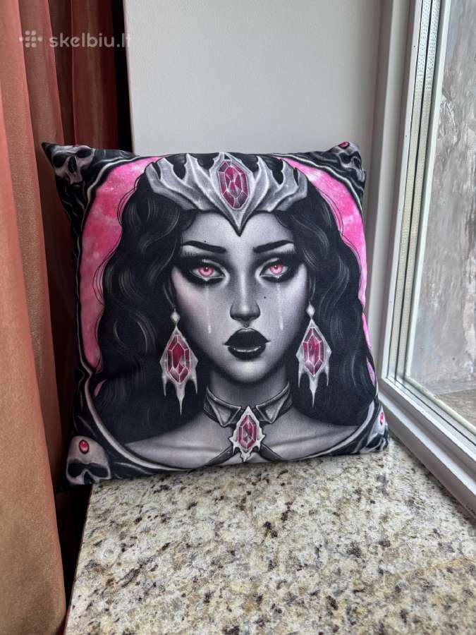 Pagalvė su užvalkalu 45x45cm