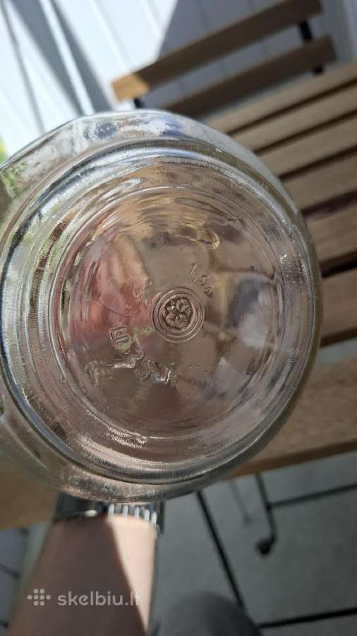 1.5l grafinas - nuotraukos Nr. 6