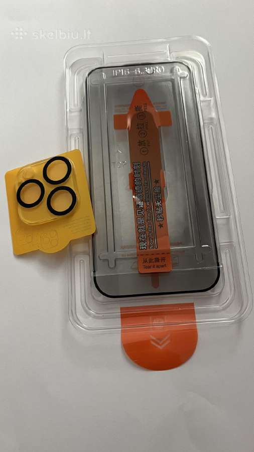 iPhone 16 pro privat stiklas