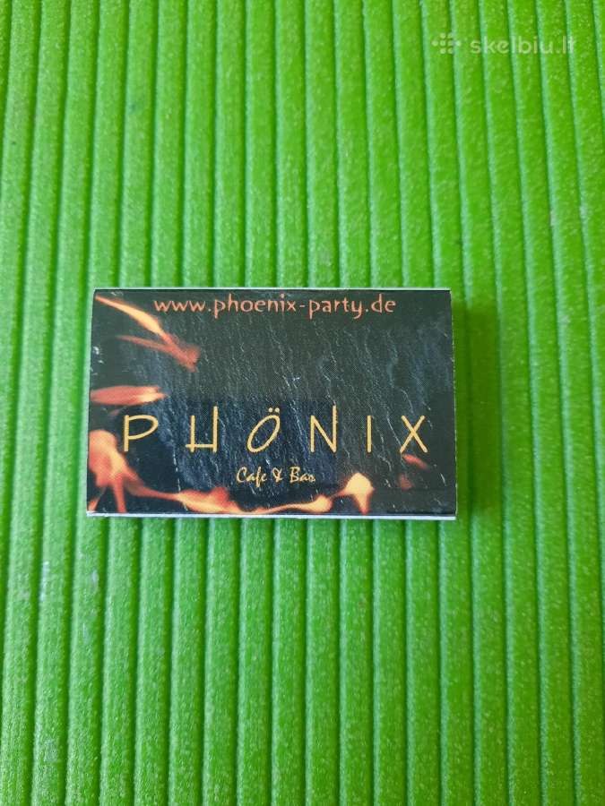 N01. Degtukų dėžutė Phoenix Caf & Bar - nuotraukos Nr. 4