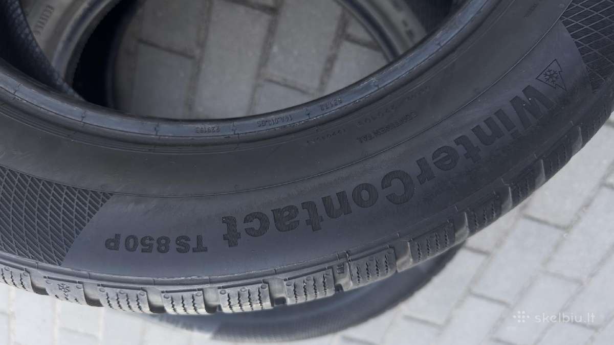 Continental Wintercontact 2 kompl 225/55 R17 XL - nuotraukos Nr. 3