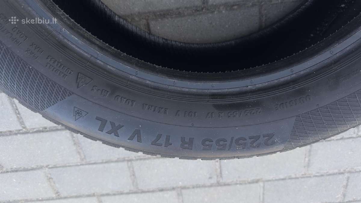 Continental Wintercontact 2 kompl 225/55 R17 XL - nuotraukos Nr. 6