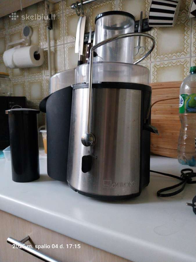 Nedaug naudota sulčiaspaudė Clatronik