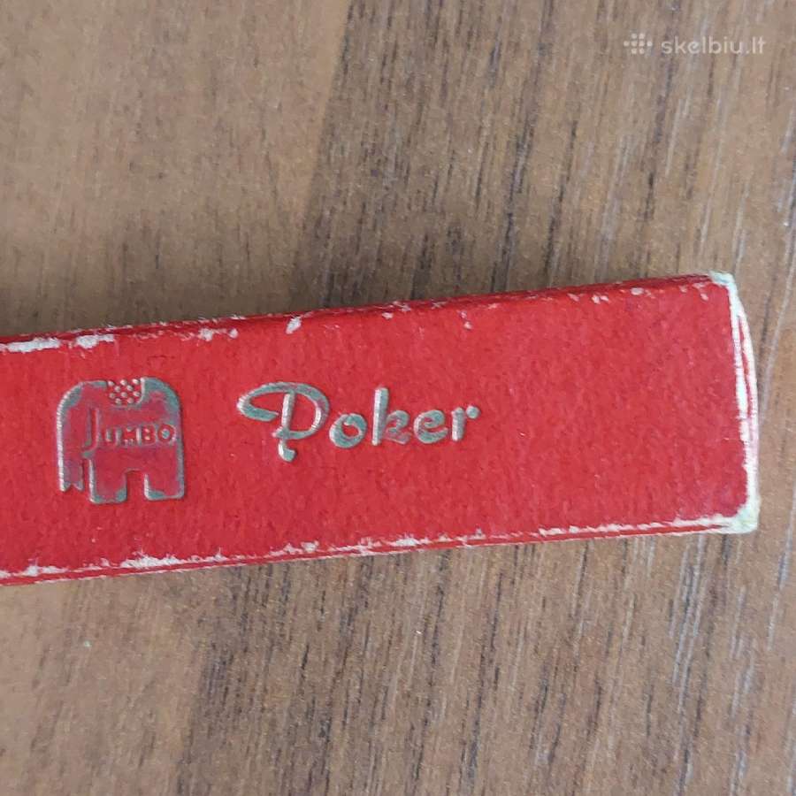 Poker dice / Pokerio kauliukų rinkinis ,karo metų - nuotraukos Nr. 14