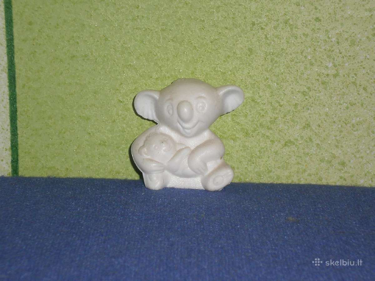 33. Kinder siurprizo kolekcines figureles meskenai - nuotraukos Nr. 2