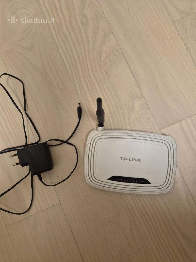 Tplink Tl-wr740n maršrutizatorius
