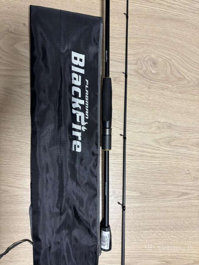 Spiningas Flagman 24 Blackfire 80m 2.44м 7-28g.