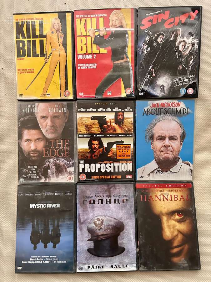 Įvairūs Dvd