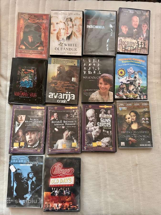 Įvairūs Dvd - nuotraukos Nr. 2