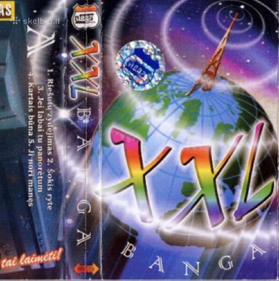 Ieškau XXL banga kasetės