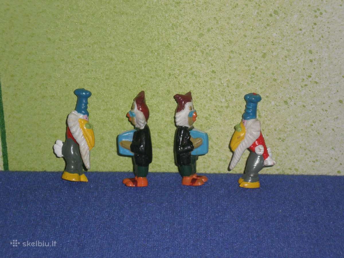41. Kinder siurprizo kolekcines figureles gandrai