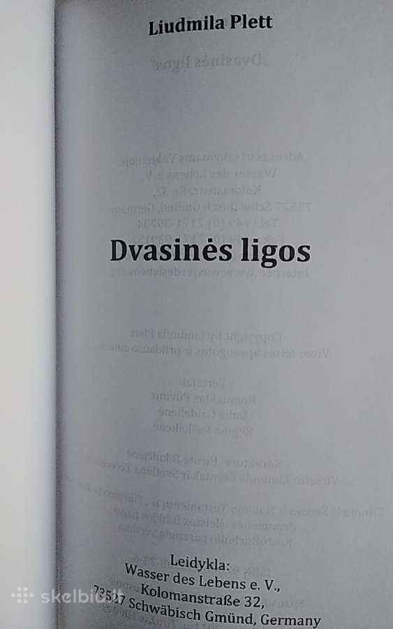 Dvasinės ligos - nuotraukos Nr. 2