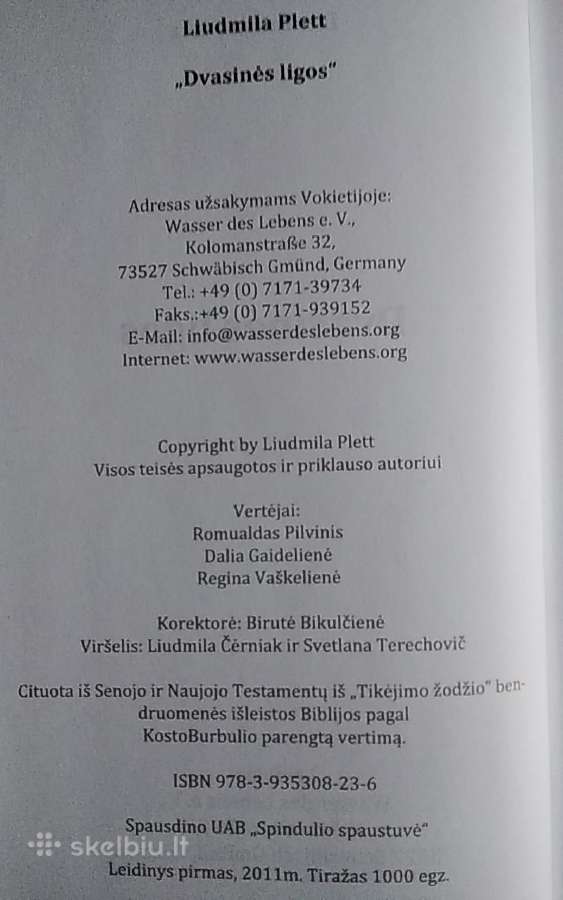 Dvasinės ligos - nuotraukos Nr. 3