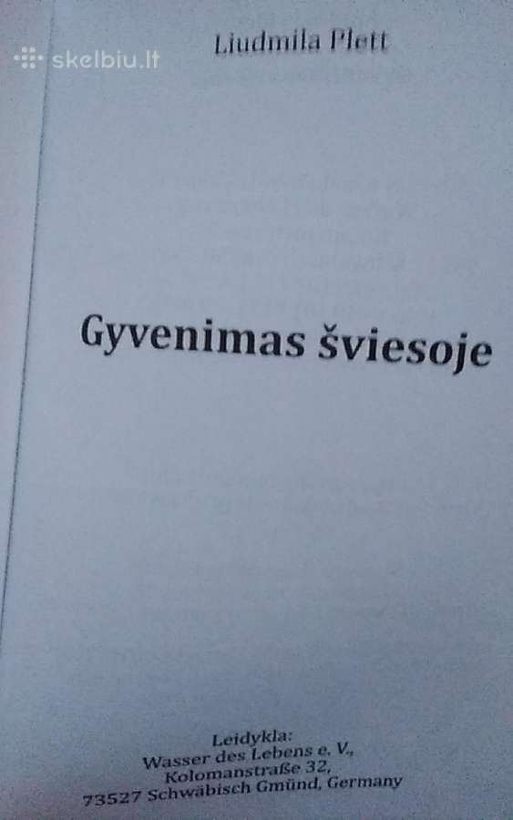 Gyvenimas šviesoje - nuotraukos Nr. 2