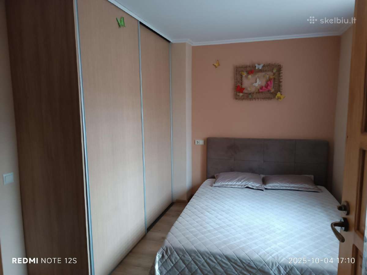 Dviejų kambarių butas su terasa Giruliuose - nuotraukos Nr. 12
