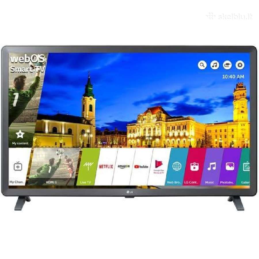 32col 82cm LG Smart TV su „webos“ „wi-fi "Go3"