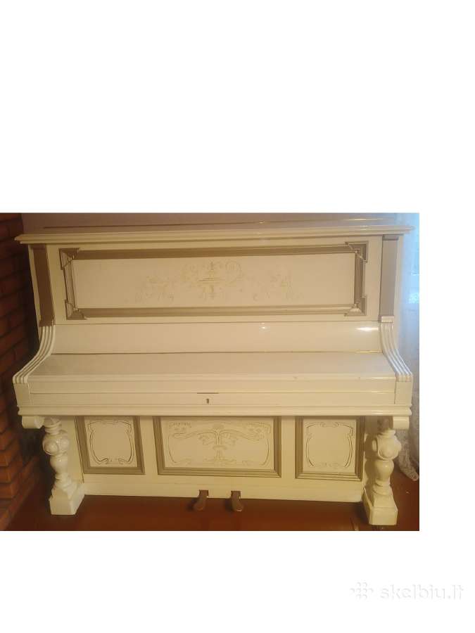 Pianinas antikvarinis
