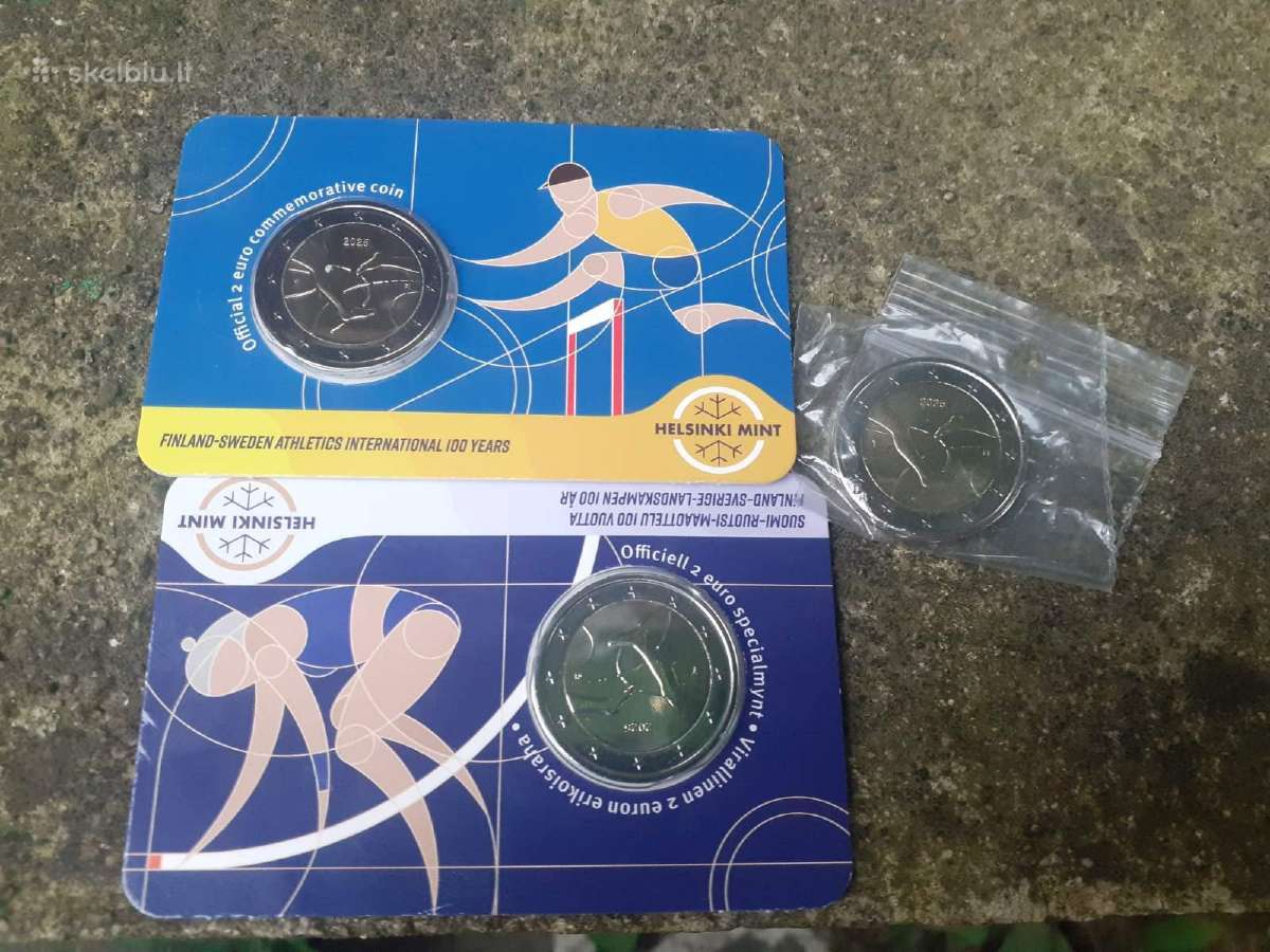 Naujausi suomija ir kroatija 2 eur proginiai