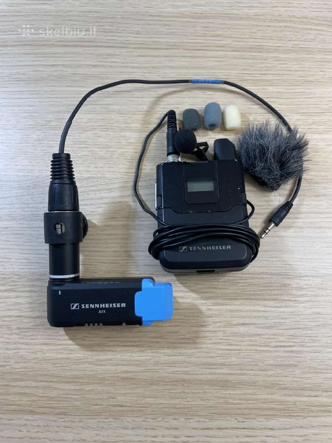 Mikrofonas Sennheiser Avx-me2 Set