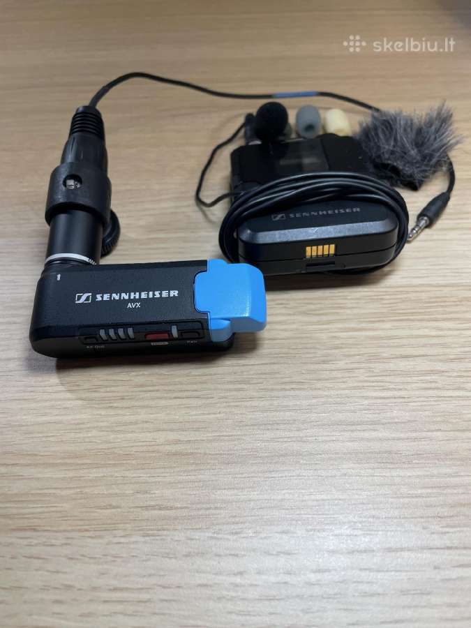 Mikrofonas Sennheiser Avx-me2 Set - nuotraukos Nr. 2
