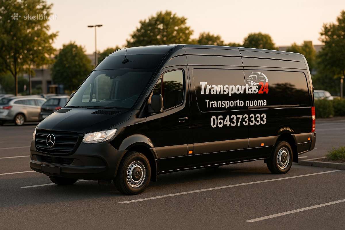Mikroautobusų nuoma – Trafic, Sprinter Vilnius - nuotraukos Nr. 7