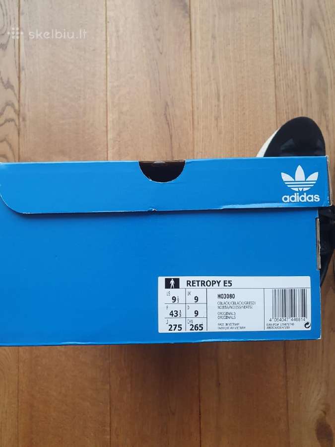 Sportbačiai Adidas Retropy, dydis 43 1/3 - nuotraukos Nr. 7