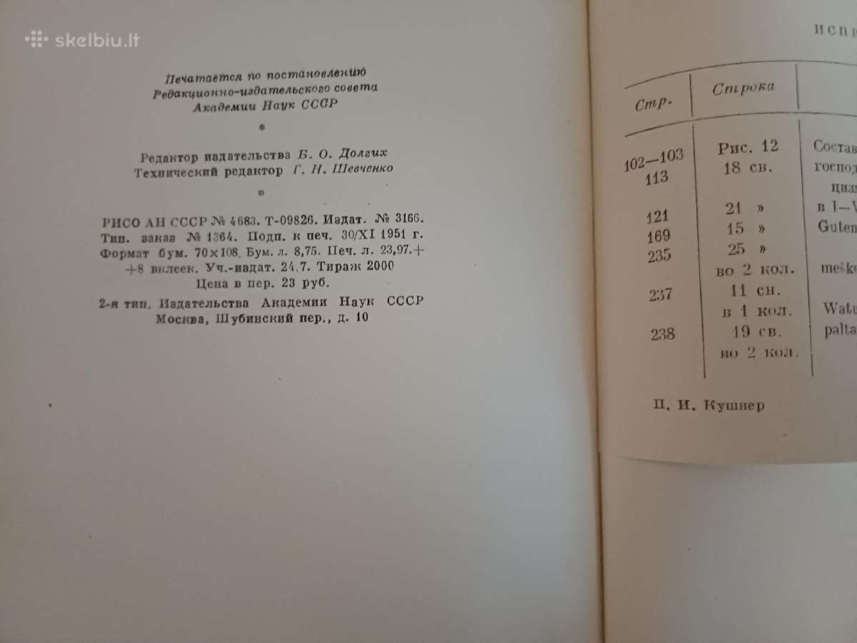 Parduodu knyga,1951m - nuotraukos Nr. 15