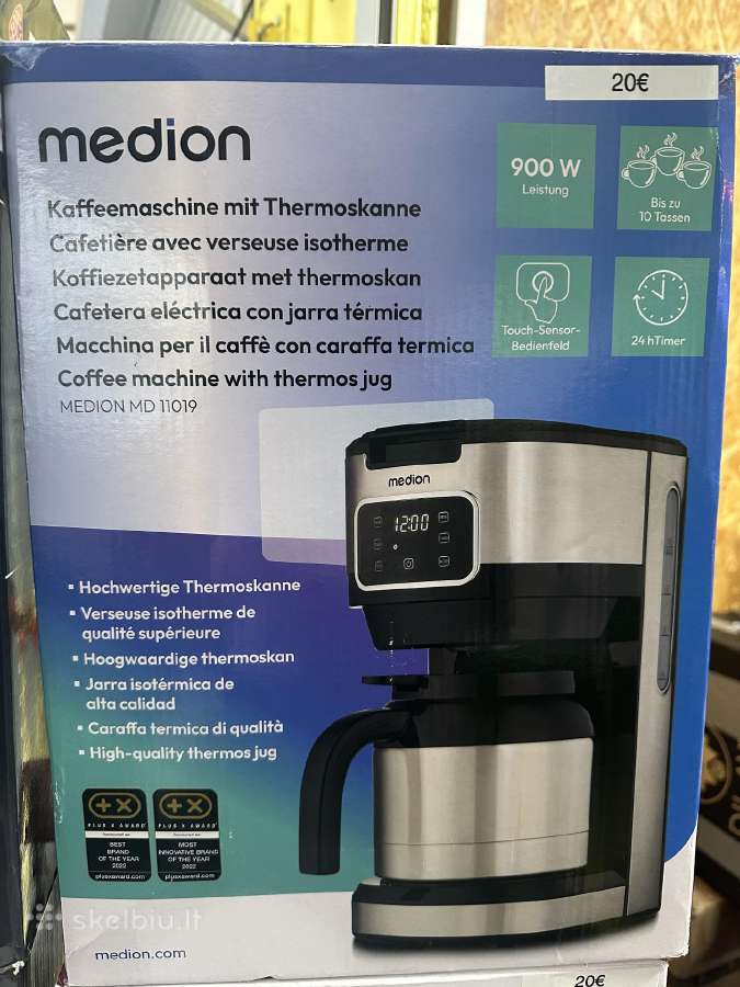 Medion kavos aparatas