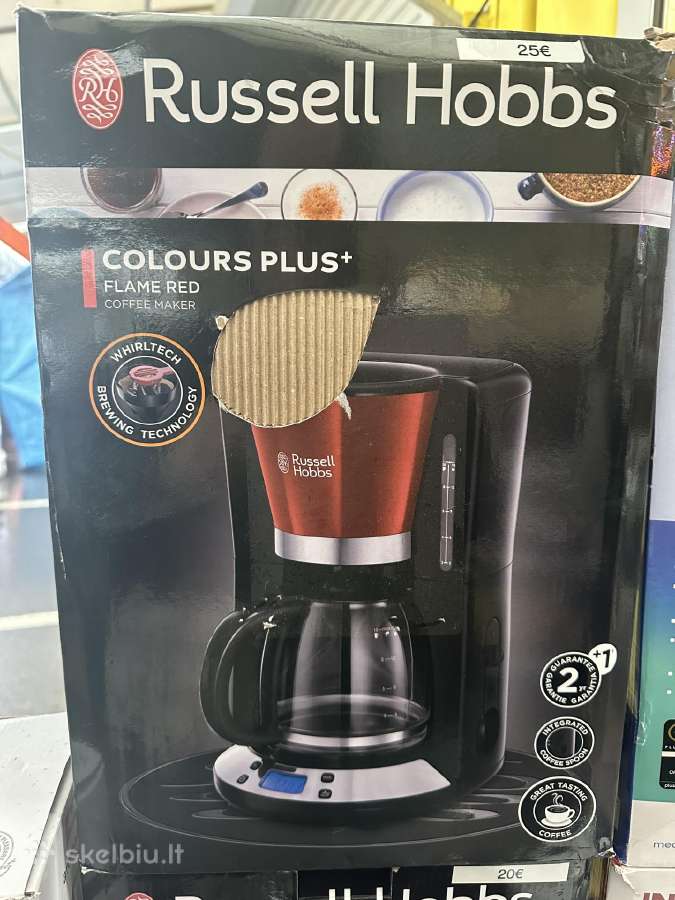 Russel Hobbs kavos aparatas