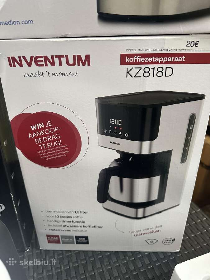 Inventum kavos aparatas